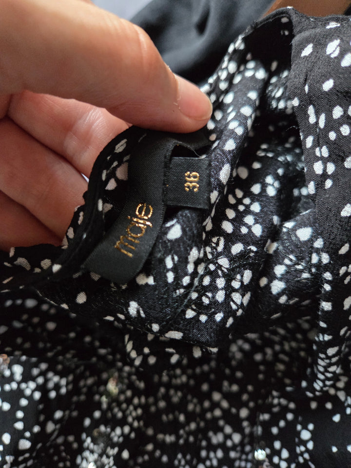 Maje Kleid Minikleid 36