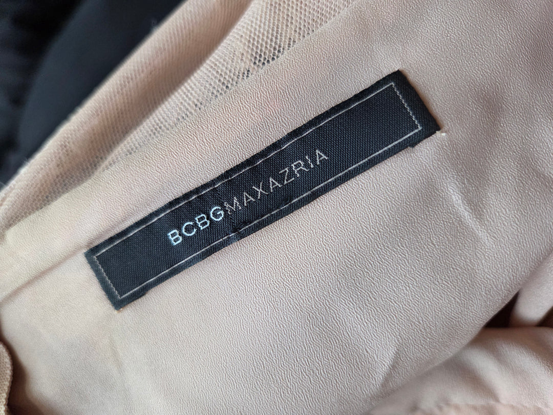 BCBG Max Azria Maxikleid Spitzenkleid 0 (XS)