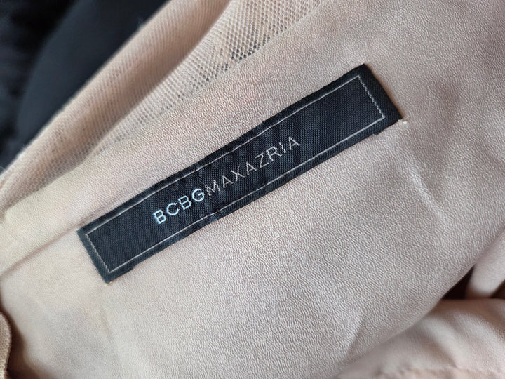 BCBG Max Azria Maxikleid Spitzenkleid 0 (XS)