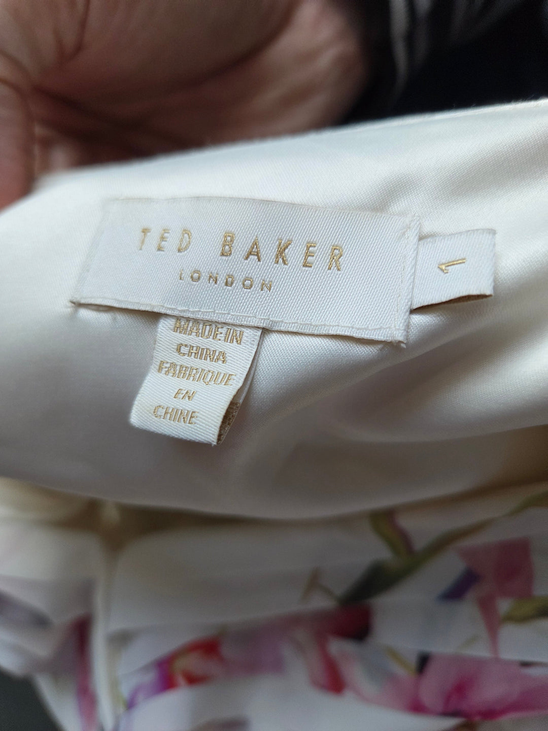 Ted Baker Kleid Minikleid 1