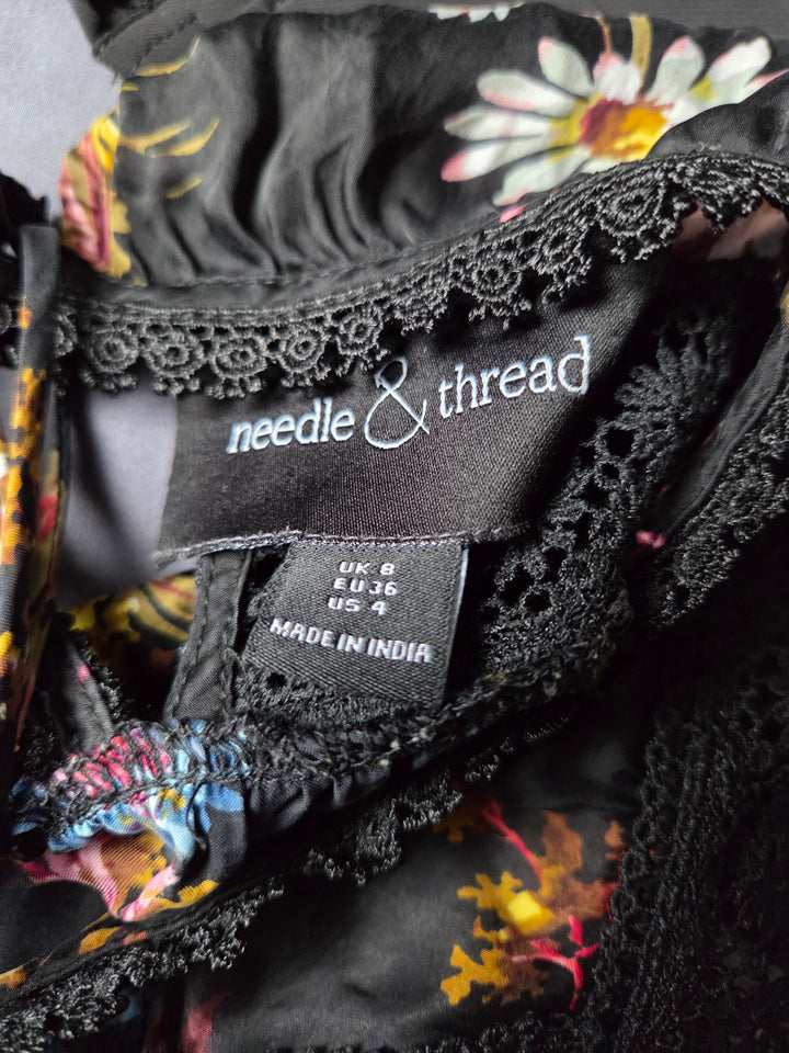 Needle & Thread Kleid Minikleid S UK8