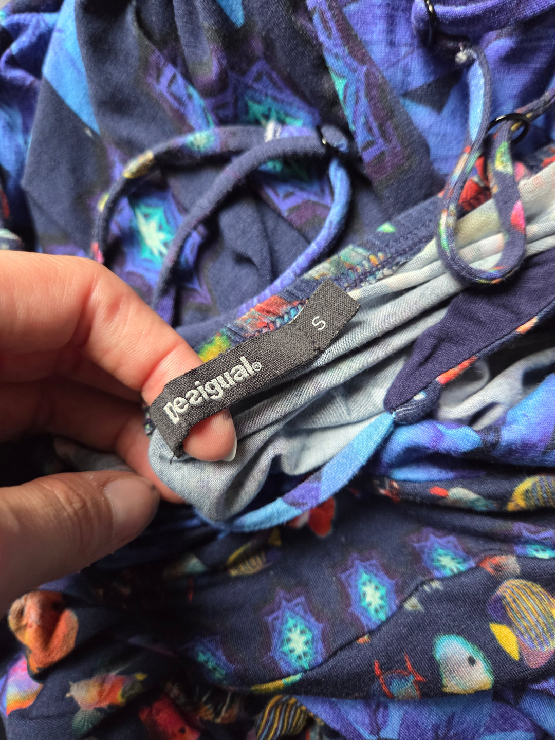 Desigual Kleid Maxikleid S