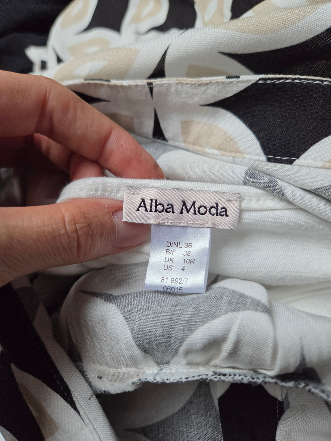 ALBA Moda Freizeitkleid Sommerkleid 36