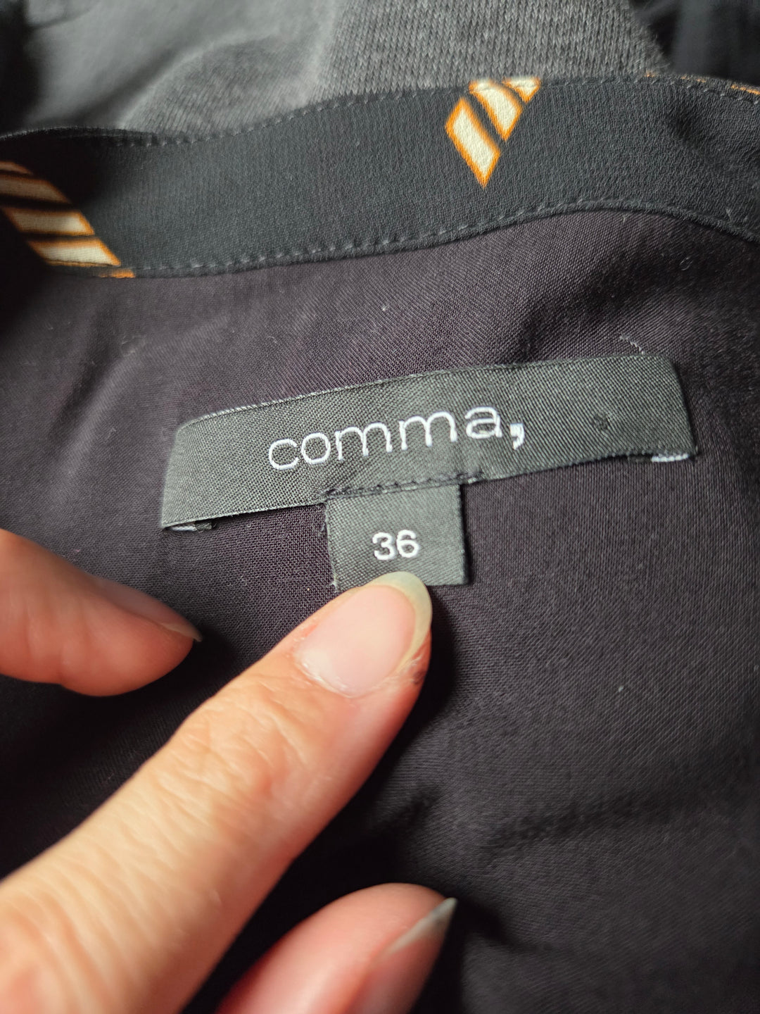 Comma Freizeitkleid Sommerkleid 36