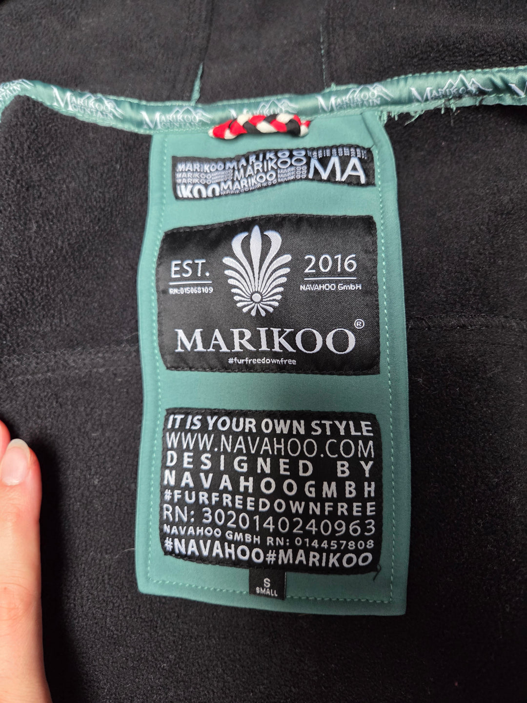 Marikoo leichte Jacke Windshield S