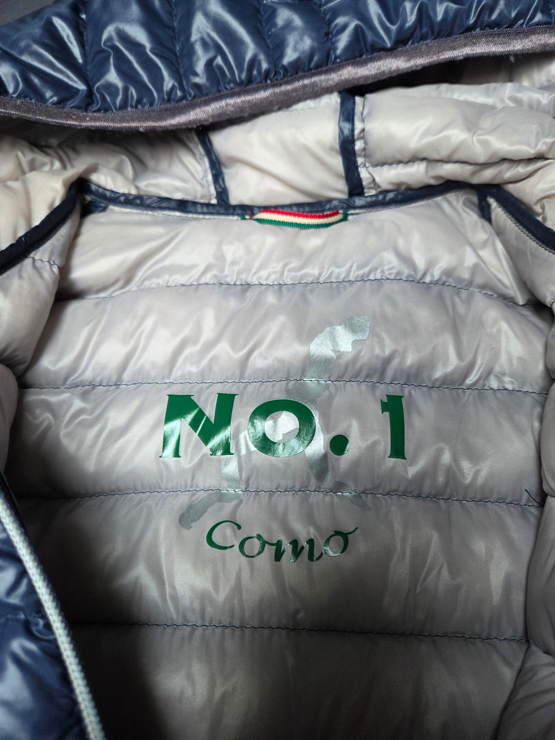 No.- 1  Como leichte Jacke Steppjacke S