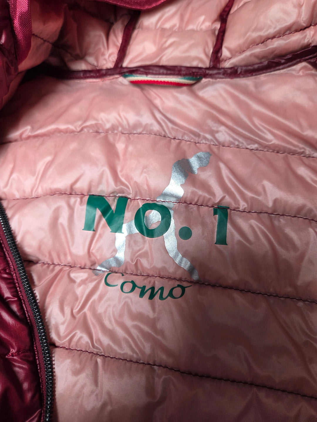 No.- 1  Como gesteppte Jacke Steppjacke S