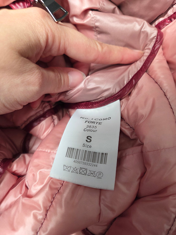 No.- 1  Como gesteppte Jacke Steppjacke S