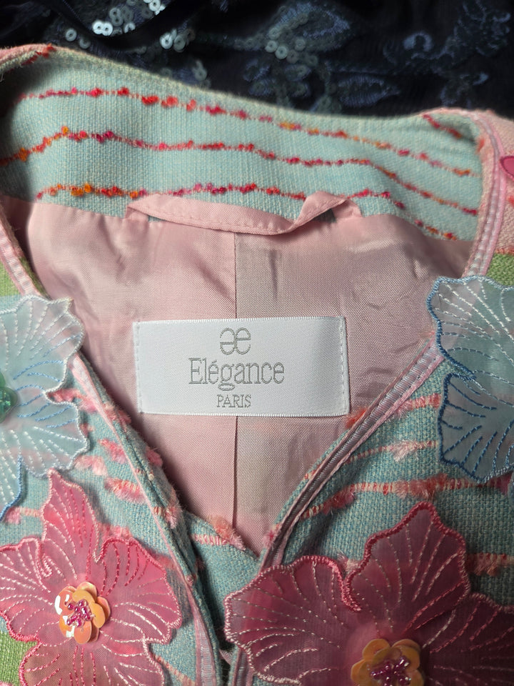 Elegance Paris Blazer Jacke XL