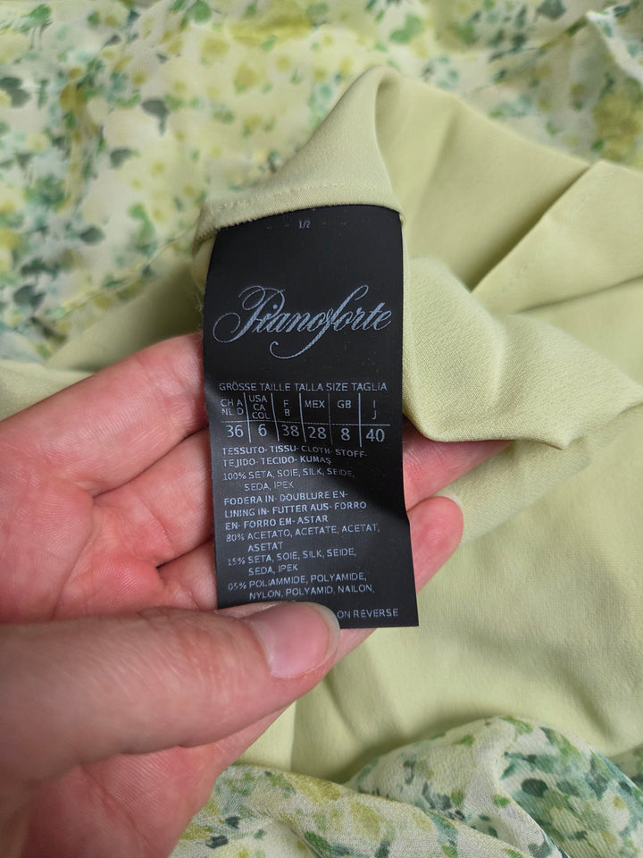 Max Mara Kleid Maxikleid S