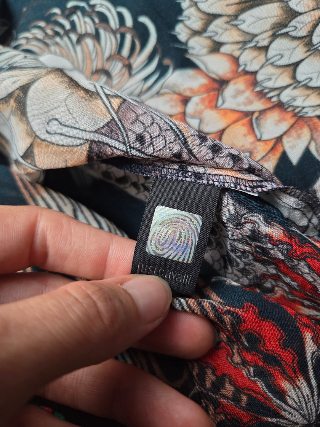 Roberto Cavalli Bluse Shirt 38 (IT44)