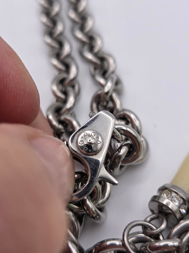 D&G Dolce & Gabbana Schmuck Kette