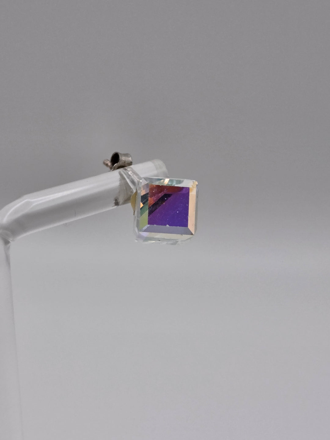 Swarovski Ohrringe Stecker Cube