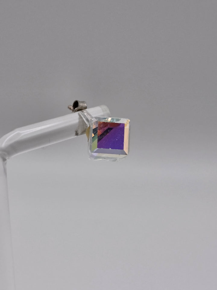 Swarovski Ohrringe Stecker Cube