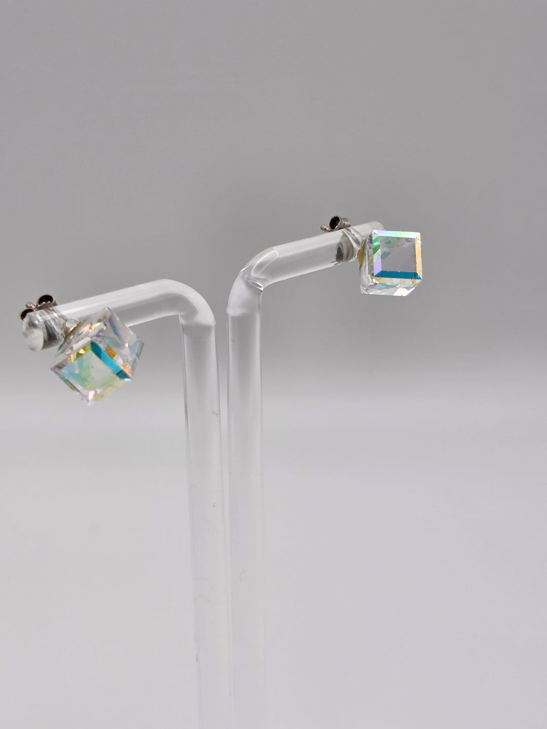 Swarovski Ohrringe Stecker Cube