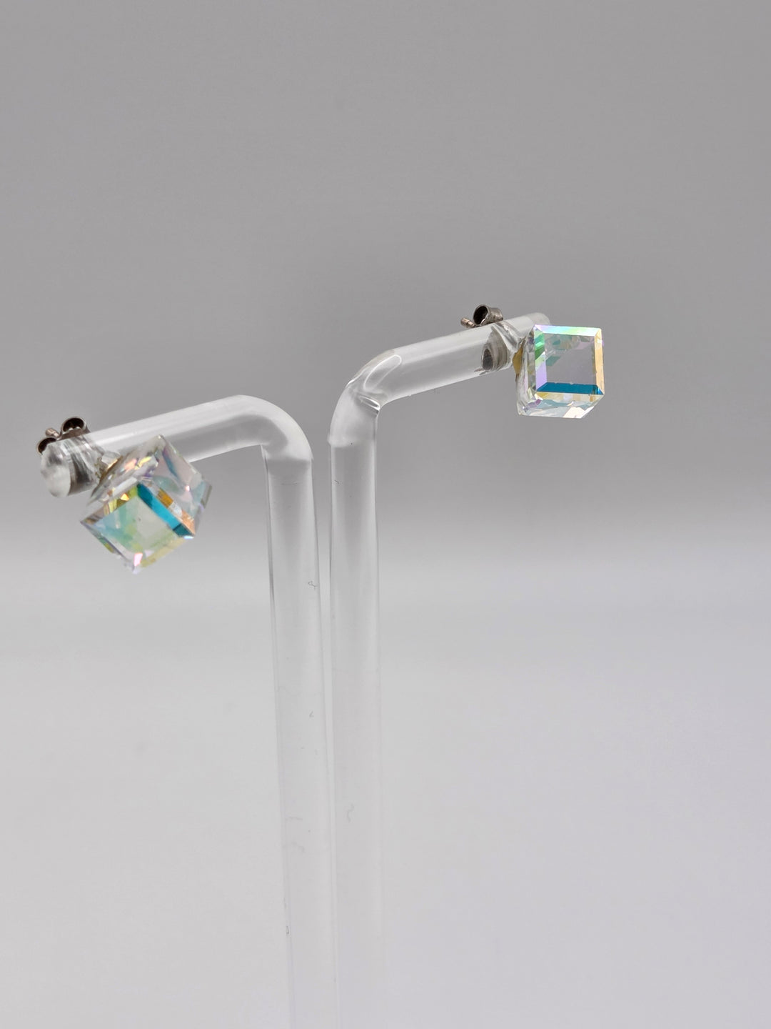 Swarovski Ohrringe Stecker Cube