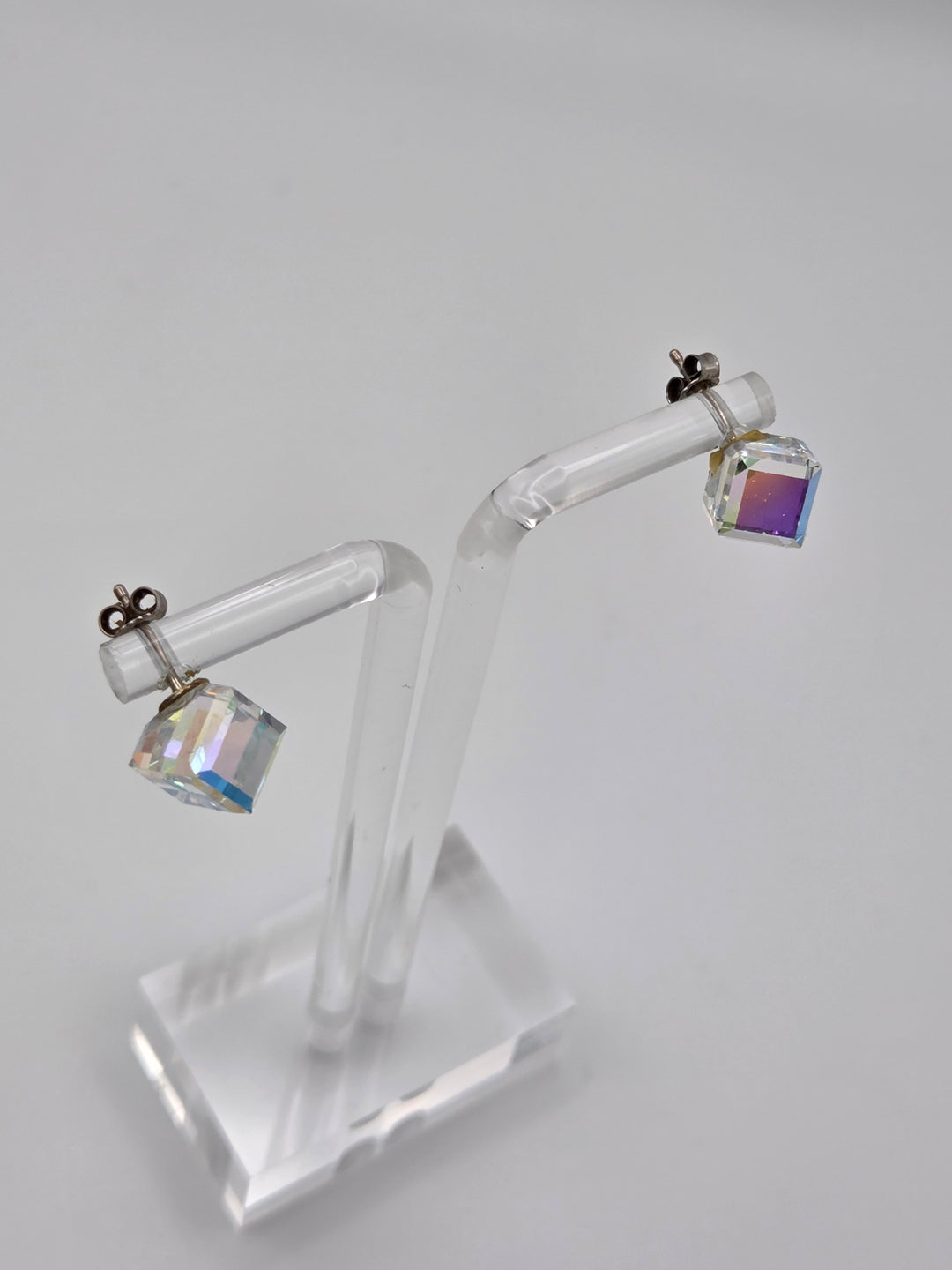 Swarovski Ohrringe Stecker Cube