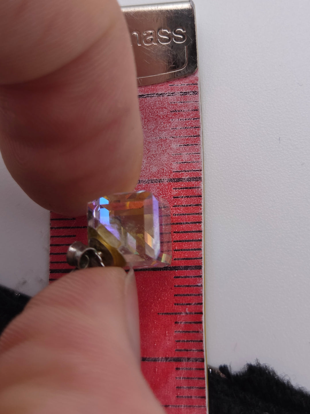 Swarovski Ohrringe Stecker Cube