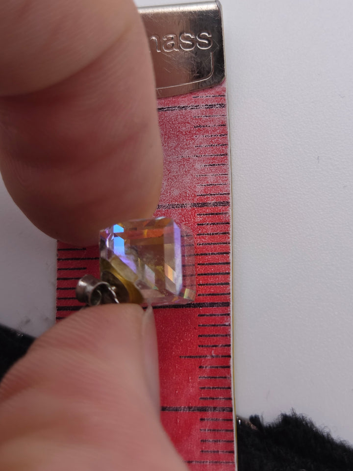 Swarovski Ohrringe Stecker Cube