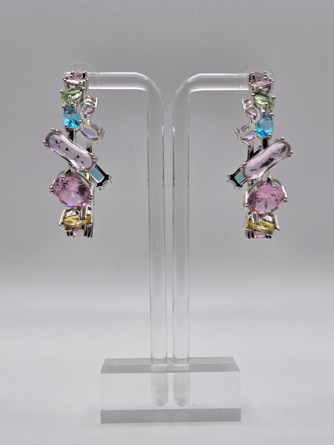 Swarovski Ohrringe Creolen Kristalle