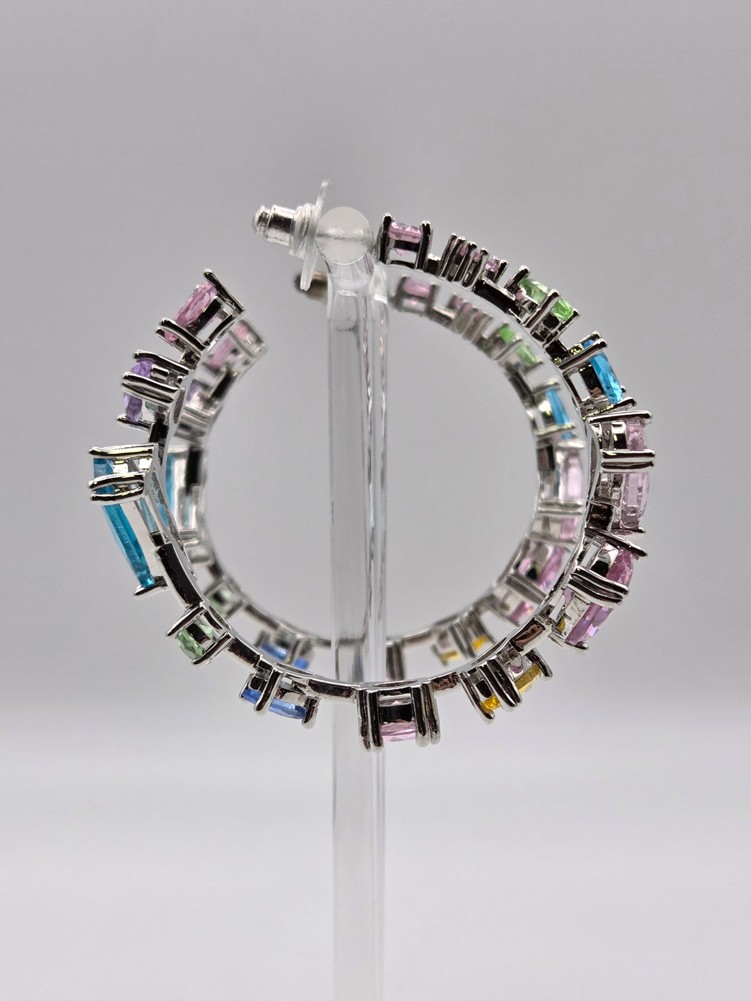 Swarovski Ohrringe Creolen Kristalle