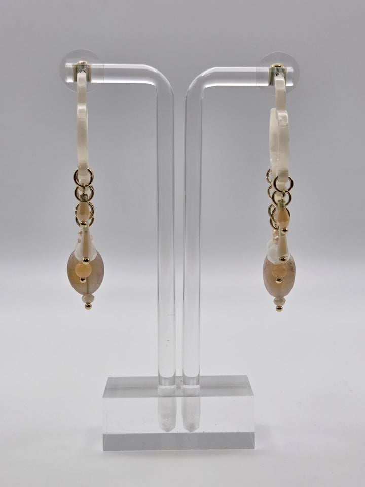 Modeschmuck Ohrringe Hippie Boho