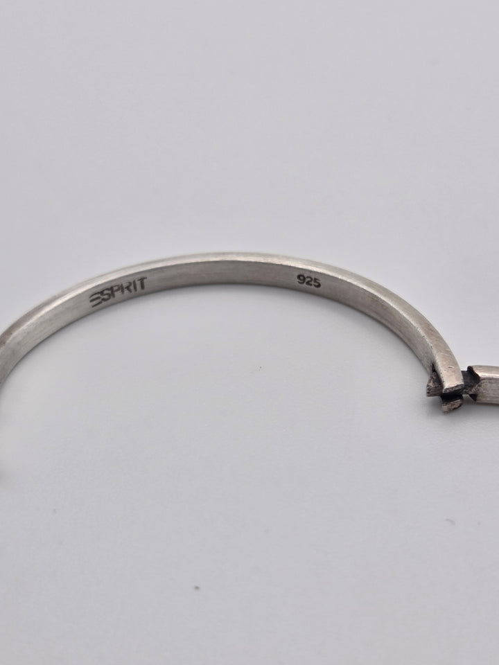 Esprit Ohrringe Creolen Silber 925