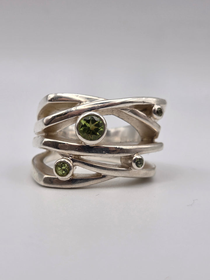 Ring Schmuck Statement Silber 925