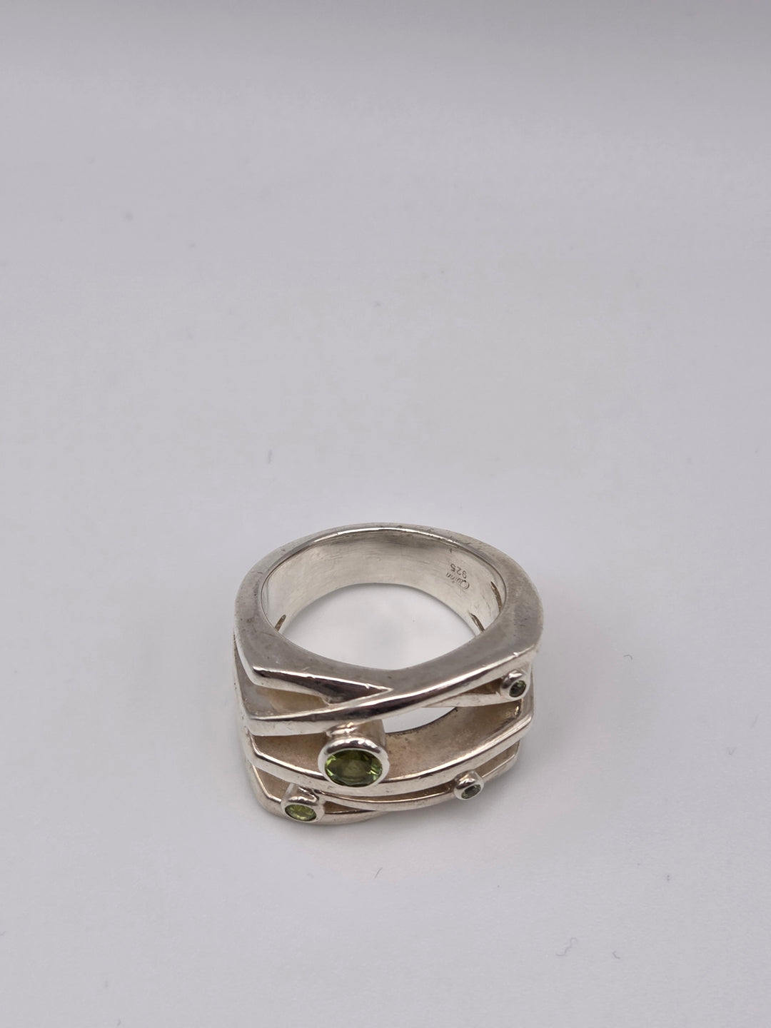 Ring Schmuck Statement Silber 925
