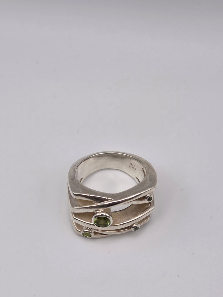 Ring Schmuck Statement Silber 925