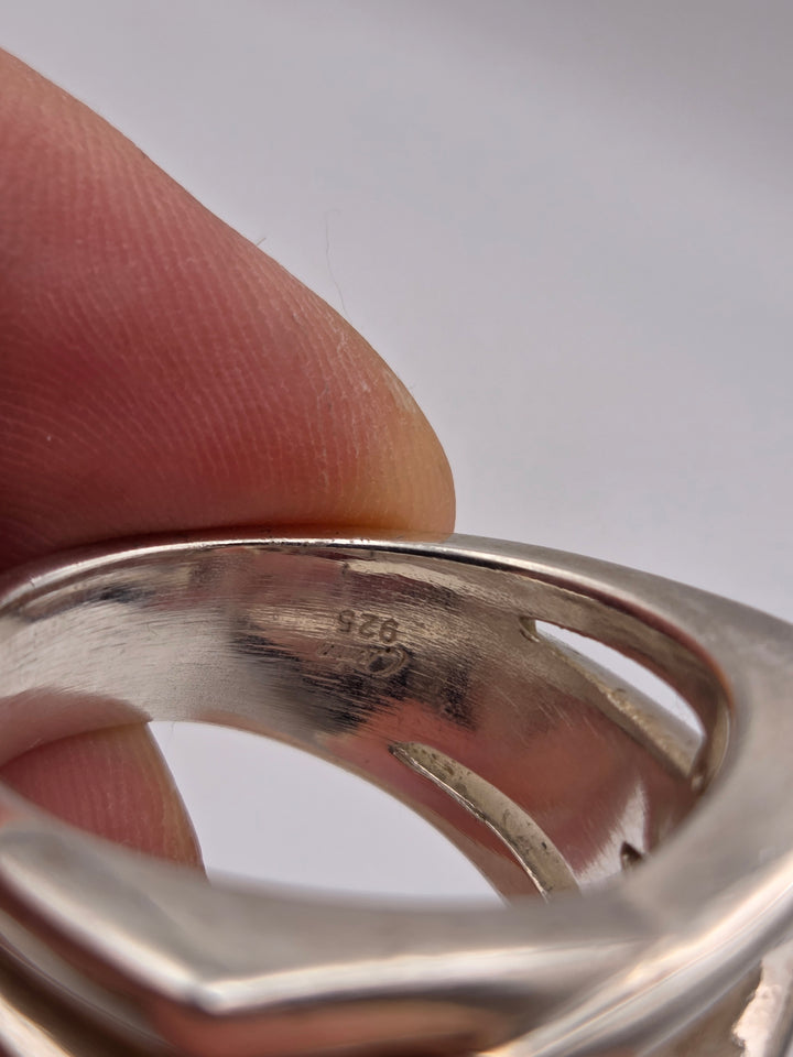 Ring Schmuck Statement Silber 925