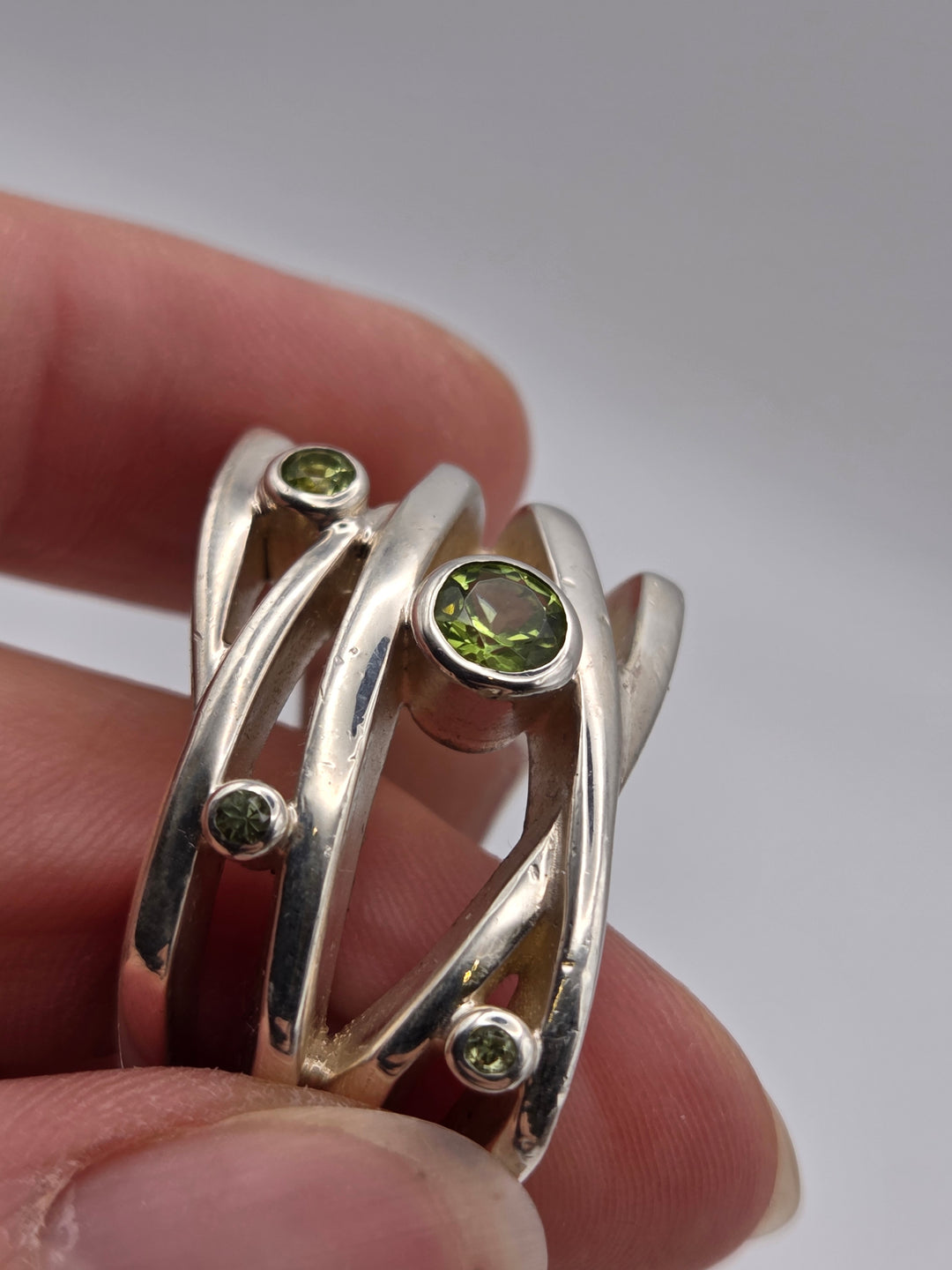 Ring Schmuck Statement Silber 925