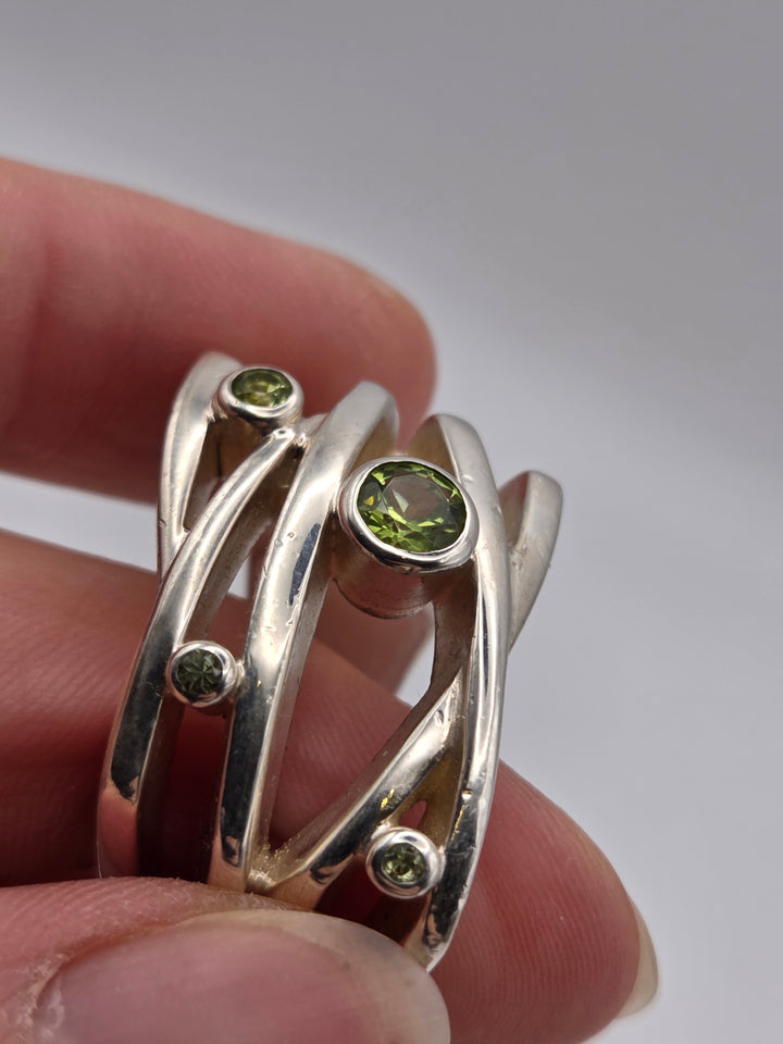 Ring Schmuck Statement Silber 925