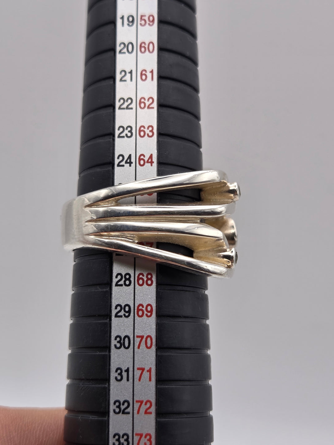 Ring Schmuck Statement Silber 925