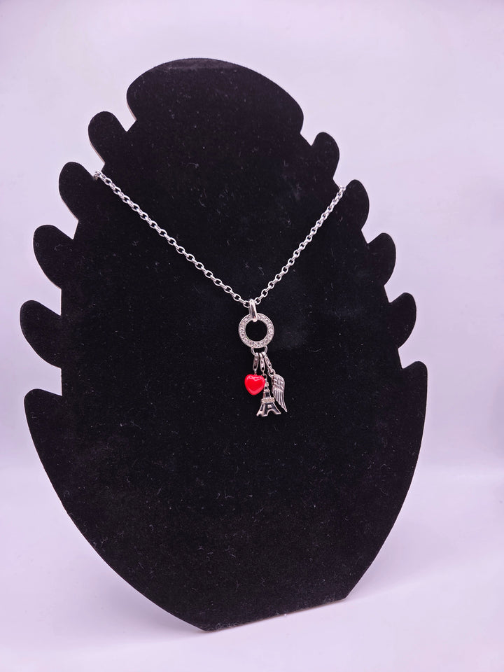 Morella Schmuck Kette mit Charms