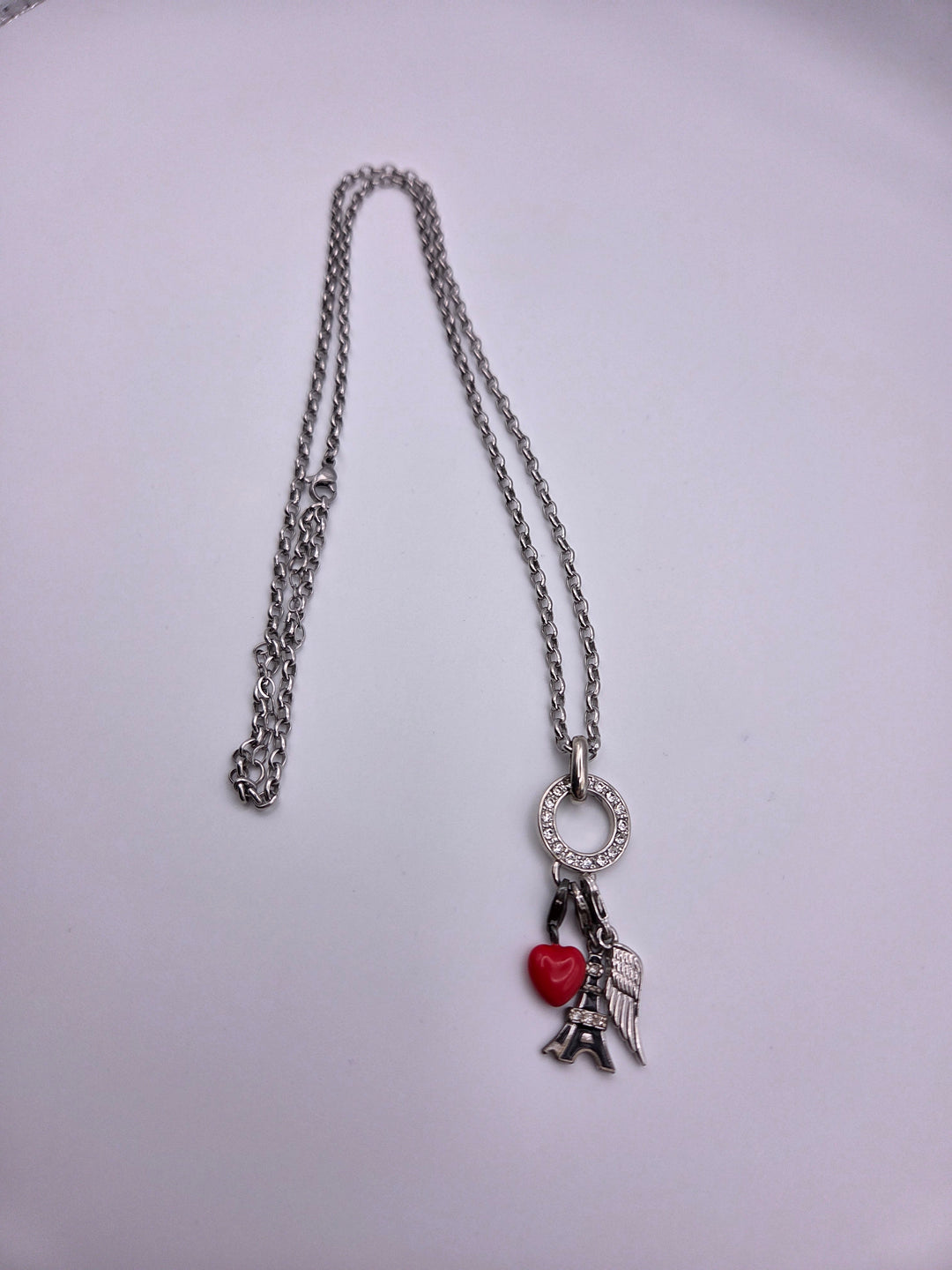 Morella Schmuck Kette mit Charms