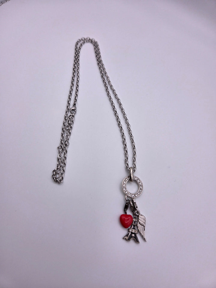 Morella Schmuck Kette mit Charms