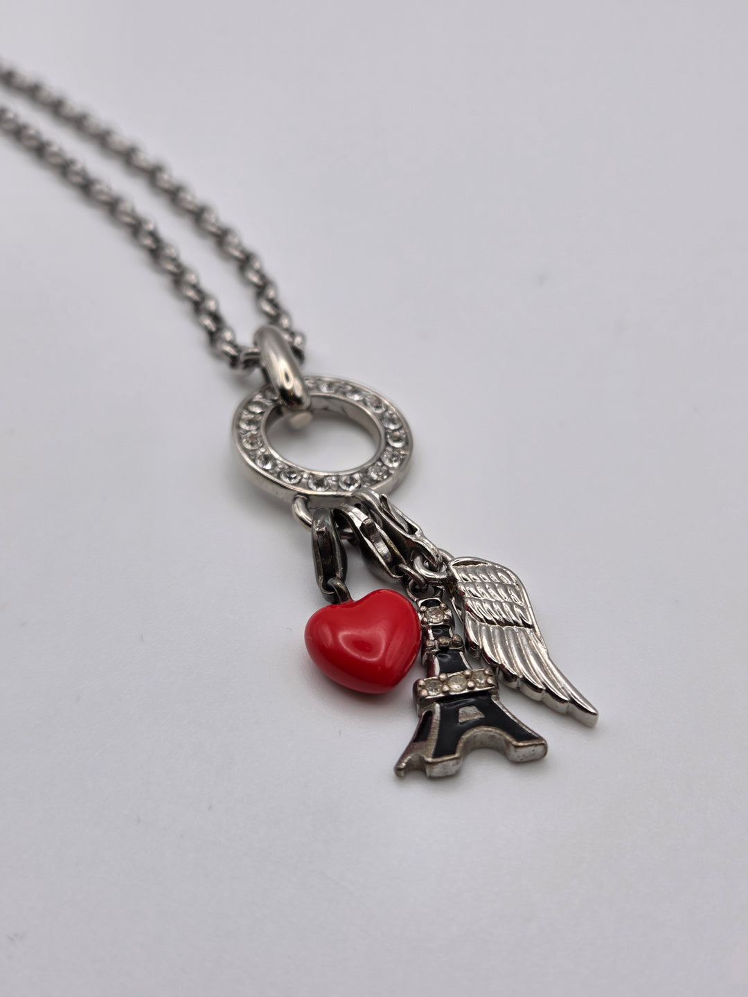 Morella Schmuck Kette mit Charms