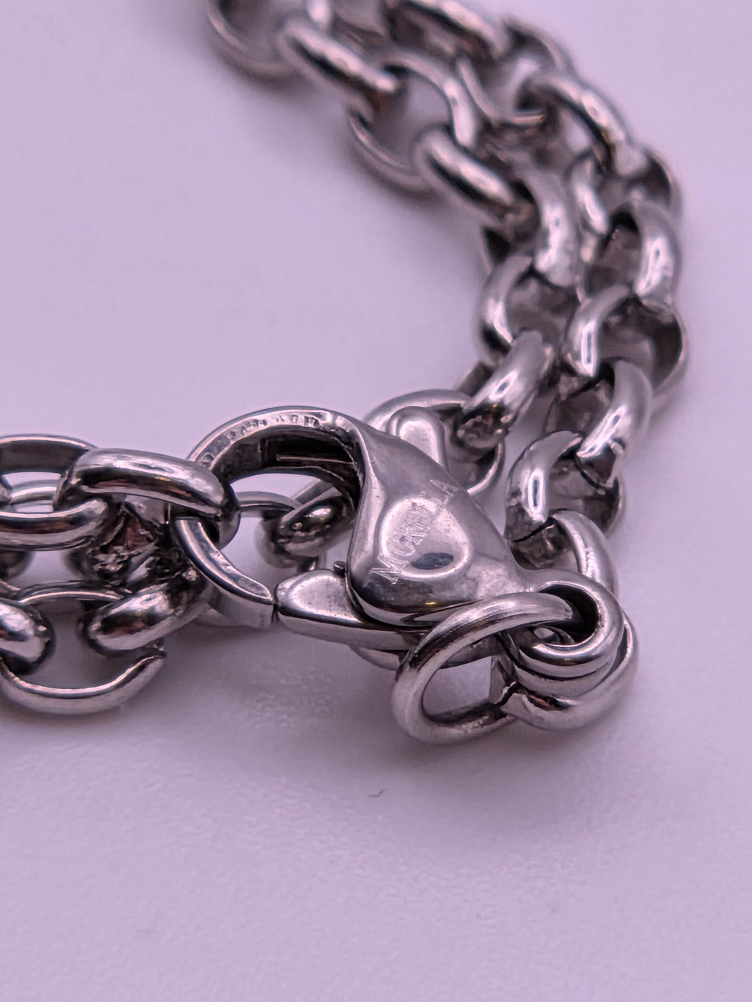 Morella Schmuck Kette mit Charms