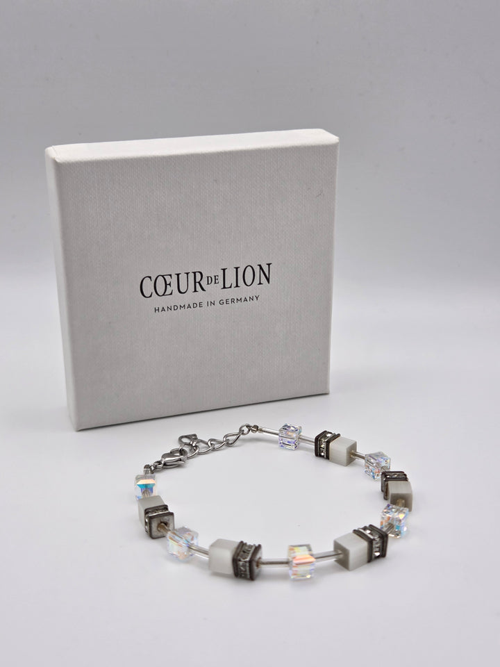 Coeur de Lion Schmuck Armband Geo Cube