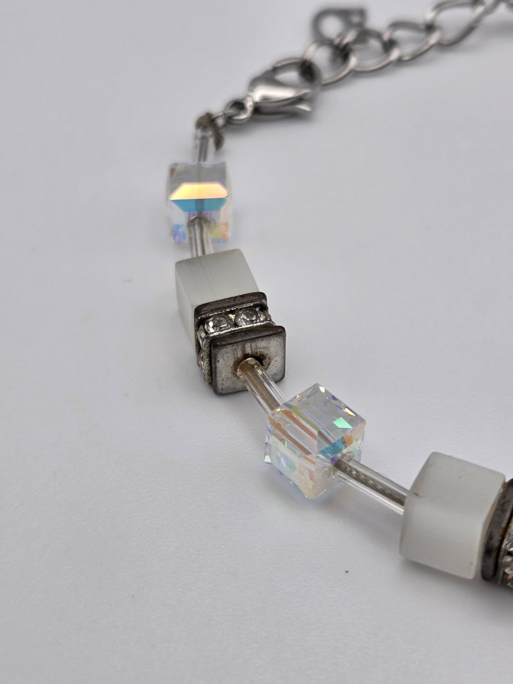 Coeur de Lion Schmuck Armband Geo Cube
