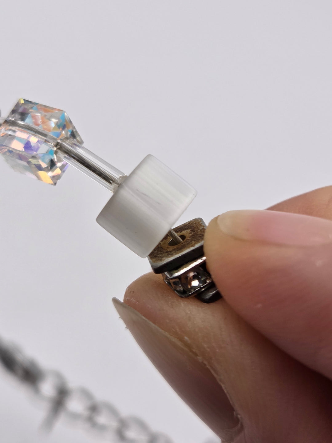 Coeur de Lion Schmuck Armband Geo Cube