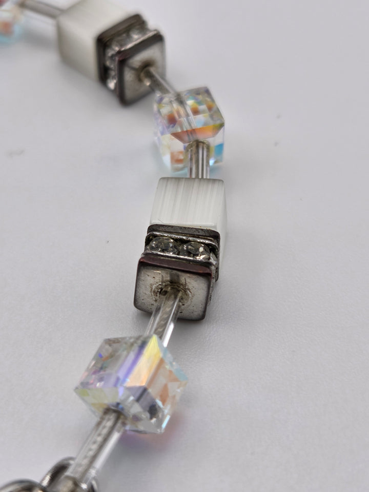 Coeur de Lion Schmuck Armband Geo Cube