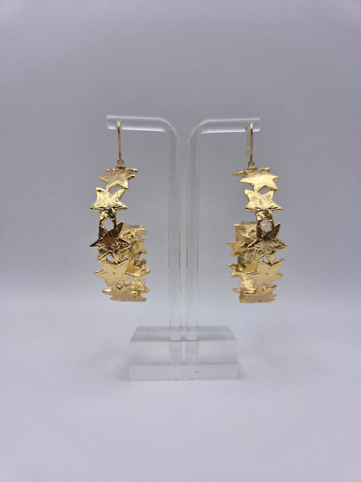 Desigual Ohrringe Gold