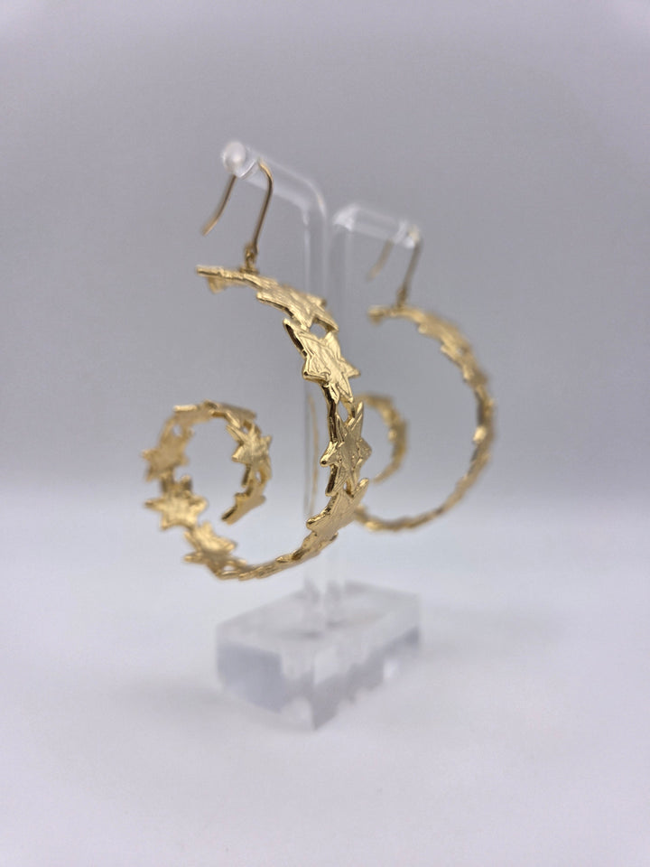 Desigual Ohrringe Gold