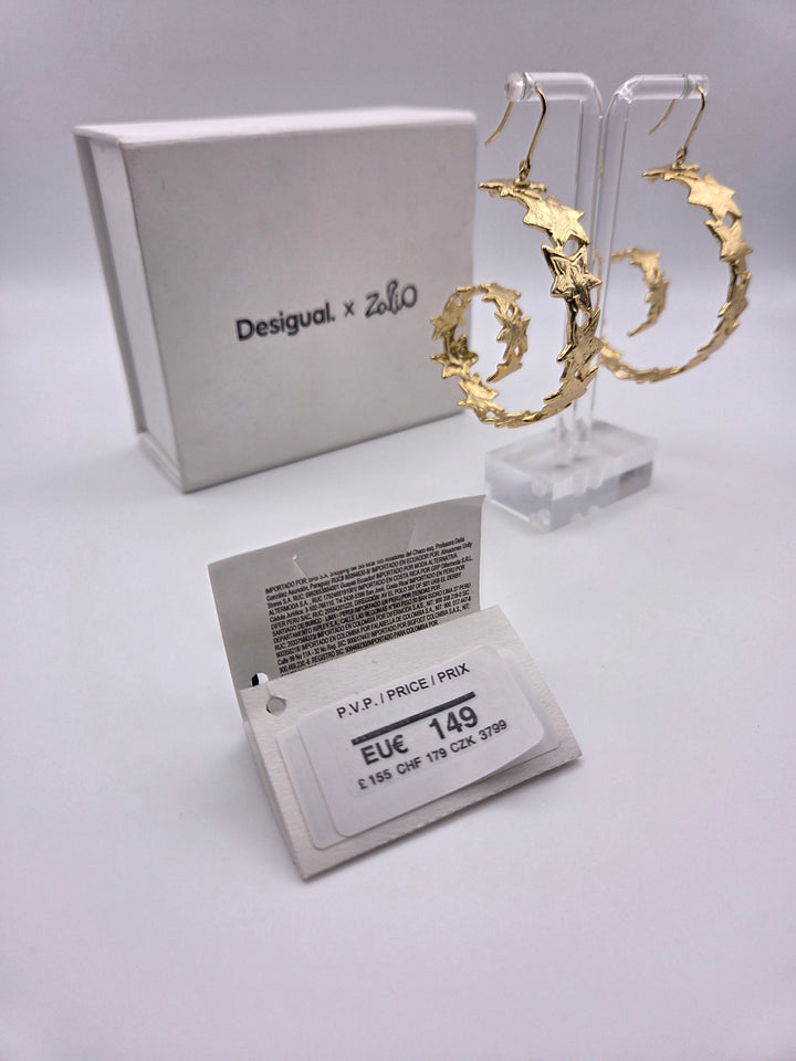 Desigual Ohrringe Gold