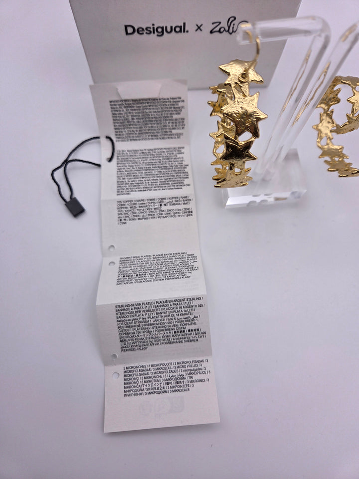 Desigual Ohrringe Gold