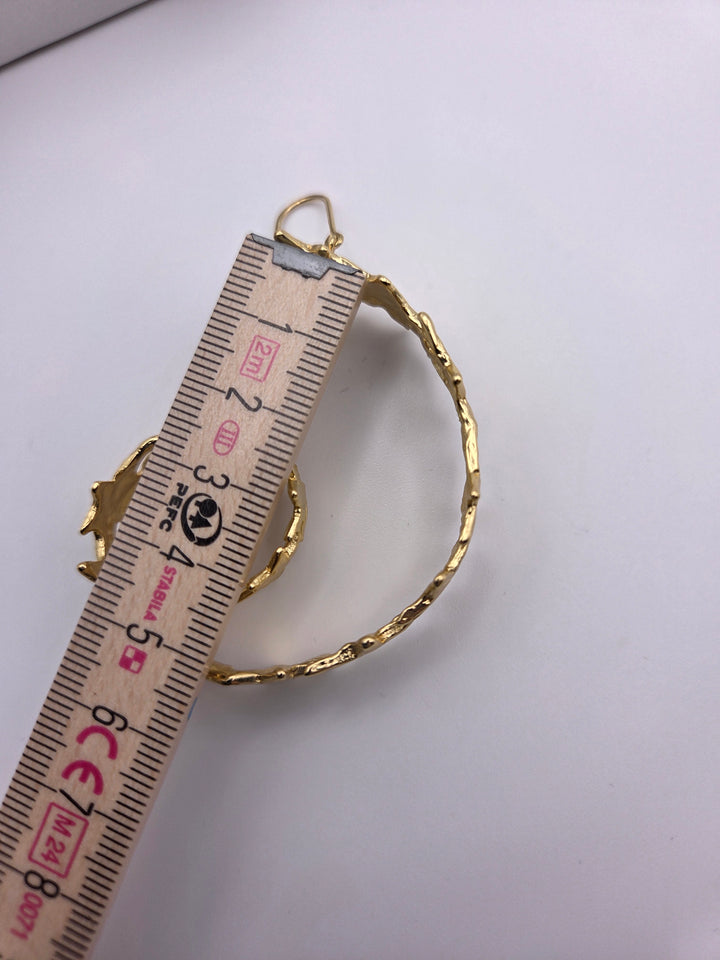 Desigual Ohrringe Gold