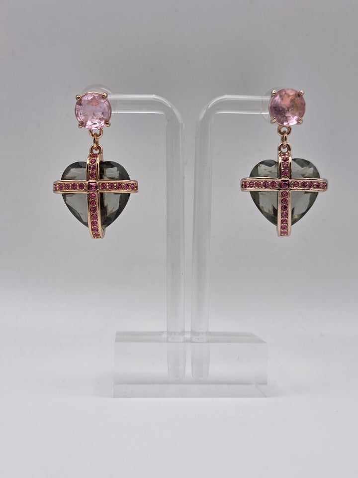 Ricarda M. Ohrringe Stecker Herz