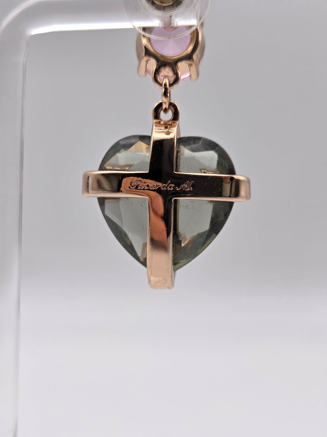 Ricarda M. Ohrringe Stecker Herz